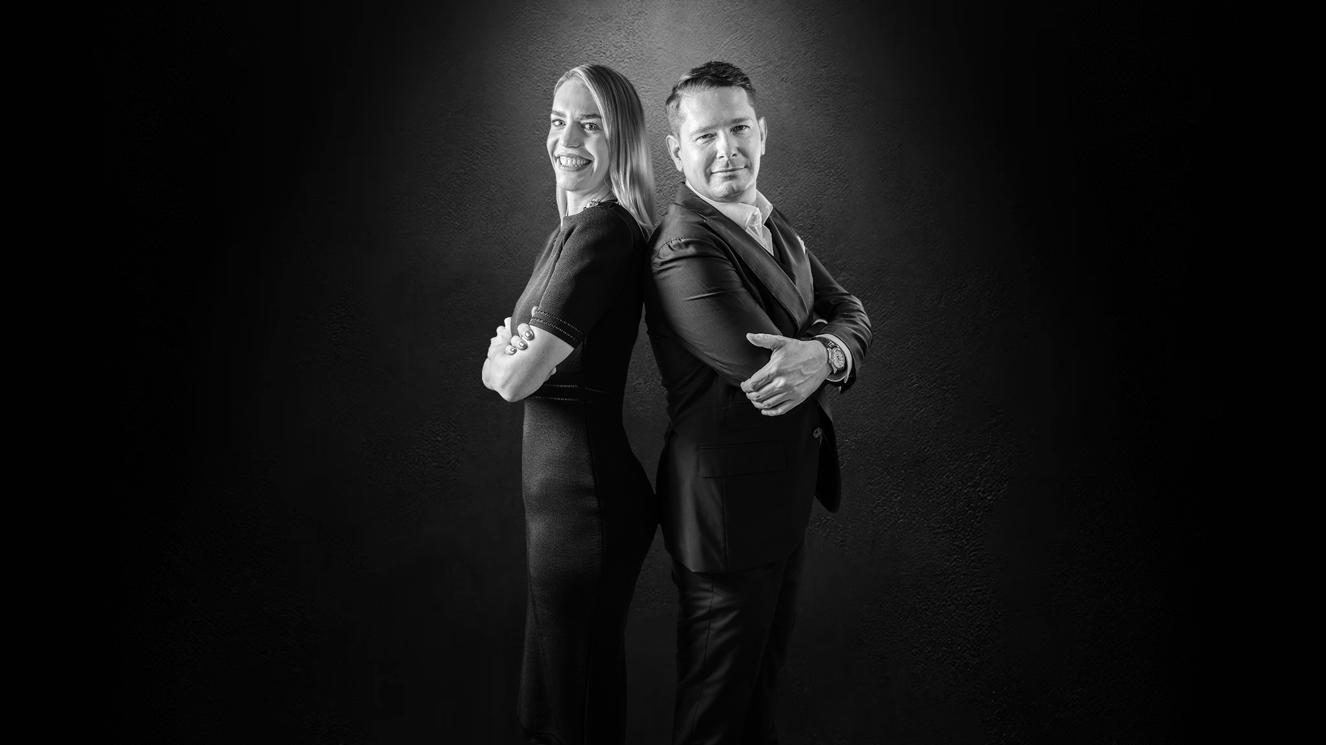 Johanna und Marco Falger – Unternehmerpaar mit Fokus auf Wachstum und Innovation